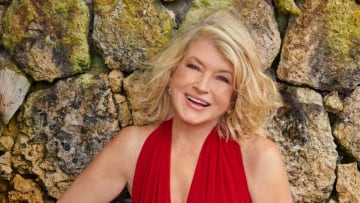 Martha Stewart was photographed by Ruven Afanador in the Dominican Republic. Swimsuit and sarong by Norma Kamali.