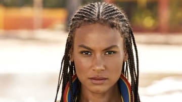 Marquita Pring was photographed by Ben Watts in Puerto Rico. 