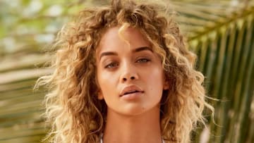 Jasmine Sanders was photographed by Ben Watts in Puerto Rico.