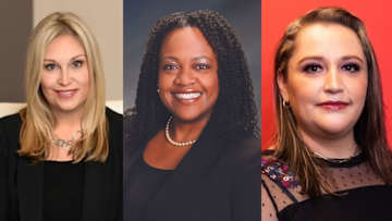 Shannon McCallum, Tonya Henderson and Cinthia Pedroza