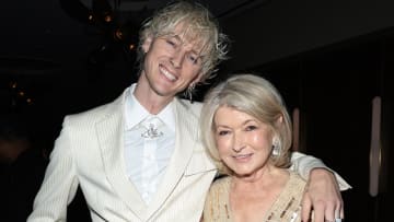 Machine Gun Kelly and Martha Stewart.