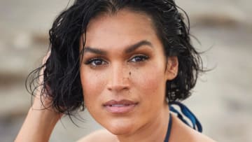 Jennifer Atilémile was photographed by Derek Kettela in Puerto Rico.
