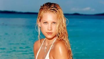 Anna Kournikova was photographed by Tiziano Magni in Puerto Rico.