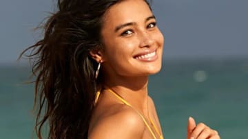 Kelsey Merritt was photographed by Ben Watts in Hollywood, Fla.
