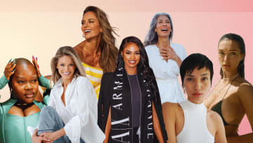 Form left to right: Achieng Agutu, Berkleigh Wright, Jena Sims, Brittney Nicole, Nina Cash, Sharina Gutierrez, and Penny Lane.