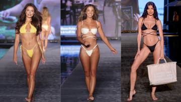 Brooks Nader, Katie Austin and Nicole Williams English.
