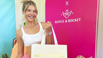 Ellie Thumann at the Royce & Rocket activation.