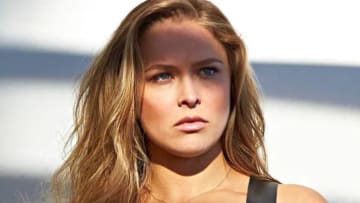 Ronda Rousey was photographed by Walter Iooss Jr. in Capitva, Fla.