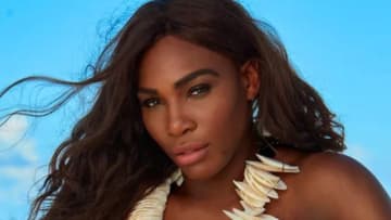 Serena Williams was photographed by Emmanuelle Hauguel in Turks and Caicos.