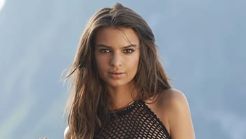 Emily Ratajkowski was photographed by Walter Iooss Jr. in St. Lucia.