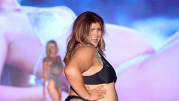 Michaela McGrady walks the runway for Sports Illustrated Swimsuit Runway Show During Paraiso Miami Beach on July 16, 2022 in Miami Beach, Florida.