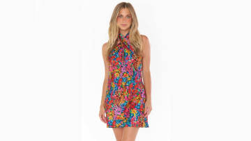 mumu halter dress