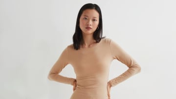 neutral long sleeve
