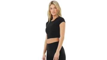 Alo yoga black top