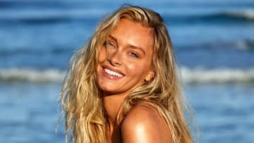 Camille Kostek was photographed by Josie Clough on Kangaroo Island, South Australia.