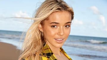 Olivia Dunne was photographed by Ben Watts in Puerto Rico.