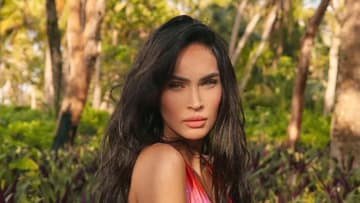 Megan Fox was photographed by Greg Swales in the Dominican Republic.