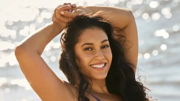 Amanda Kay was photographed by Yu Tsai in Atlantic City. 