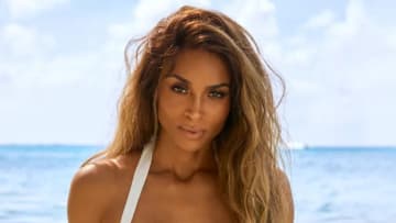 Ciara was photographed by Ben Watts in Barbados.