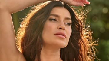 Nicole Williams English was photographed by Yu Tsai in Dominica. 