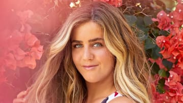 Caroline Marks was photographed by James Macari in Turks and Caicos.