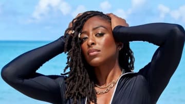 Nneka Ogwumike was photographed by Laretta Houston in St. Thomas.
