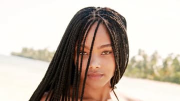 Anita Marshall was photographed by Kate Powers in the Dominican Republic.
