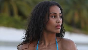 Skylar Diggins Smith was photographed by Adam Franzino on Guana Island, British Virgin Islands.