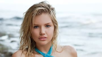 Kate Upton was photographed by Raphael Mazzucco in the Philippines. 