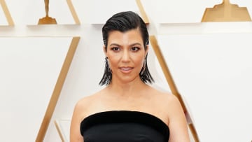 Kourtney Kardashian.