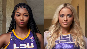 Angel Reese and Olivia Dunne.