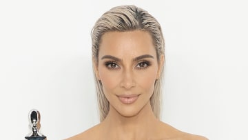 Kim Kardashian.