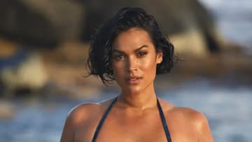 Jennifer Atilémile was photographed by Derek Kettela in Puerto Rico. 