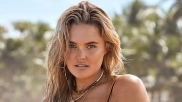 Georgina Burke was photographed by Ben Watts in Puerto Rico.