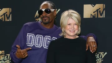 Snoop Dogg and Martha Stewart