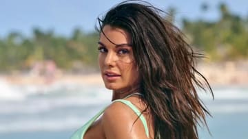 Victoria Vesce was photographed by Yu Tsai in the Dominican Republic.