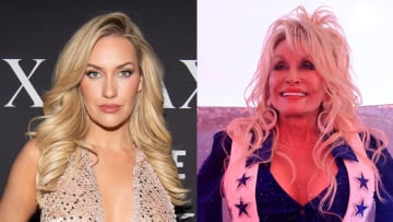 Paige Spiranac and Dolly Parton