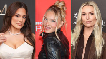 Ashley Graham, Camille Kostek and Lindsey Vonn