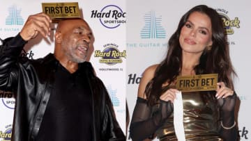 Mike Tyson and Brooks Nader.