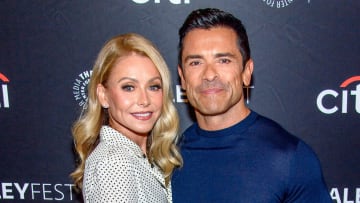 Kelly Ripa and Mark Consuelos