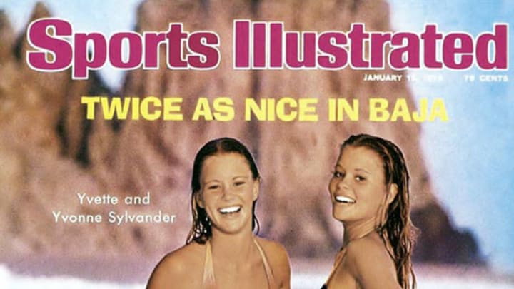 Yvette and Yvonne Sylvander in Bali