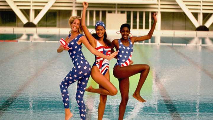 Ashley Montana, Gail O'Neill and Roshumba Williams :: Robert Huntzinger/SI