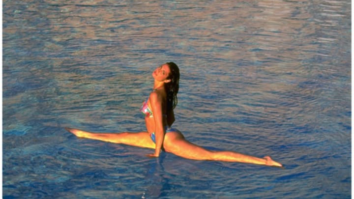 Stacey Williams in Miami, 1994 :: Walter Iooss Jr./SI