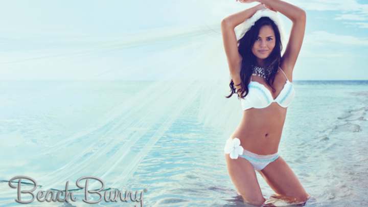 Chrissy Teigen :: Courtesy of Beach Bunny Swimwear Chrissy Teigen :: Courtesy of Beach Bunny Swimwear