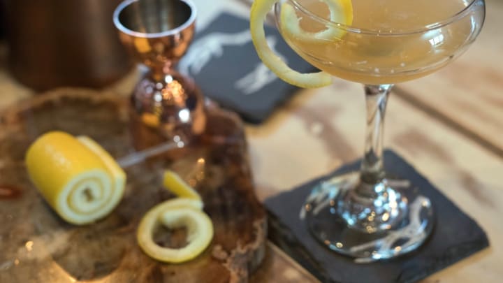 PHOTO - RECIPE - Magee Homestead - Lemon drop cocktail recipe