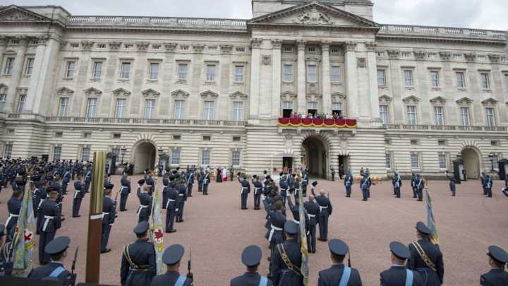 Photo courtesy of Buckingham Palace