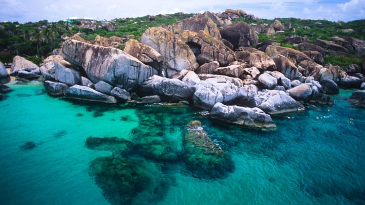 The Baths:Devils Bay 1