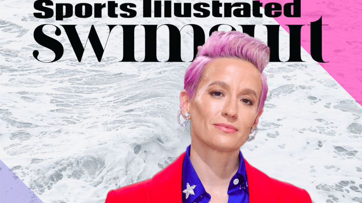 Megan Rapinoe SI Swimsuit Daily Cover In Gay We Trust Megan Rapinoe SI Swimsuit Daily Cover In Gay We Trust