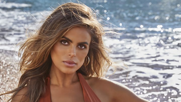 Brooks Nader was photographed in Montenegro by James Macari in 2022.