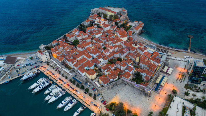 The Old town of Budva 1